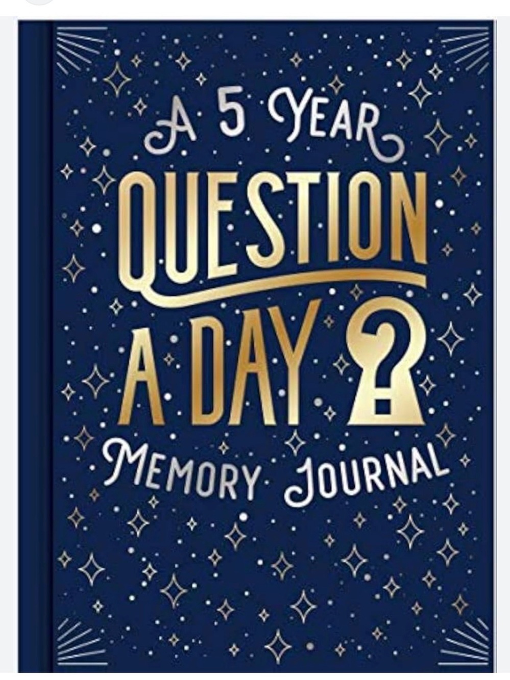 Piccadilly Question A Day 5 Year Memory Journal Reflection Notebook - New!
